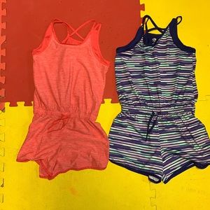 Girls Rompers size 10/12